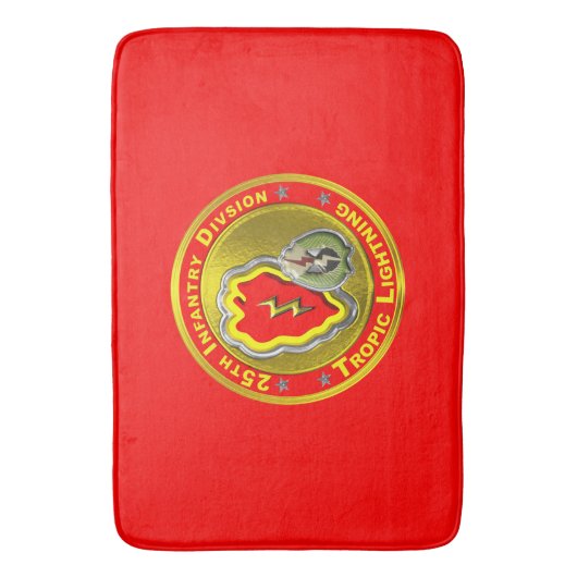 Tapis De Bain 25e division d'infanterie (devant Vertical)