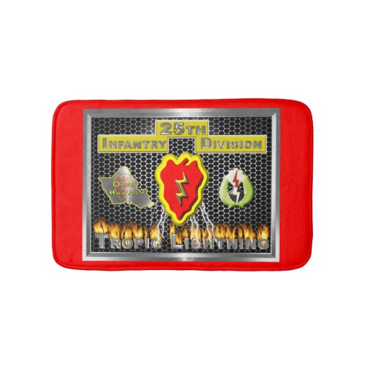 Tapis De Bain 25e division d'infanterie (Devant)
