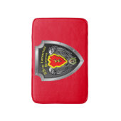 Tapis De Bain 25e division d'infanterie "Foudre tropicale" (Devant (Vertical))