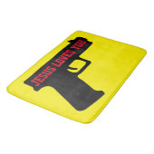 Tapis De Bain 2A - JÉSUS VOUS AIME Mat Bain (Angle)