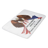 Tapis De Bain 2e amendement Oreiller (Angle)