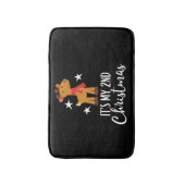 Tapis De Bain 2e Renard de Noël (Devant (Vertical))