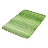 Tapis De Bain 3 ambiants verts, conception moderne originale (Angle)