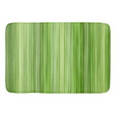 Tapis De Bain 3 ambiants verts, conception moderne originale (Devant)