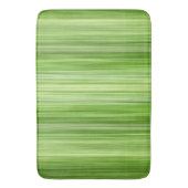 Tapis De Bain 3 ambiants verts, conception moderne originale (devant Vertical)