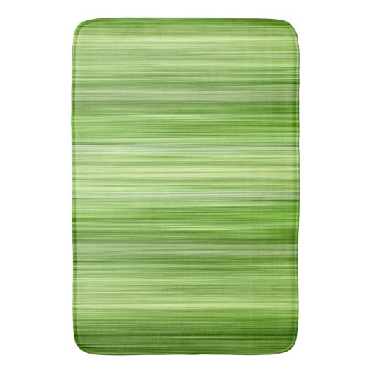 Tapis De Bain 3 ambiants verts, conception moderne originale (devant Vertical)