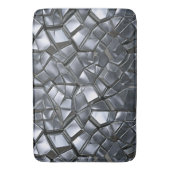 Tapis De Bain 3 D Mat Bain Métal (devant Vertical)