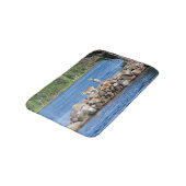 Tapis De Bain 3 Goats on Rocks bathmat (Angle)