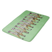 Tapis De Bain 3 Meerkats debats Thunder_Cove (Angle)
