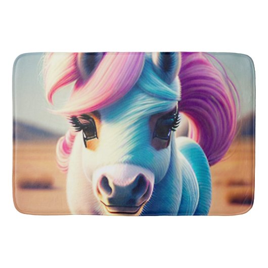 Tapis De Bain 3D Spirit Pony 4 (Devant)