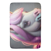 Tapis De Bain 3D Spirit Pony 5 (devant Vertical)