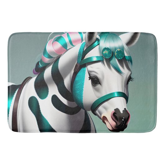 Tapis De Bain 3D Spirit Pony 7 (Devant)