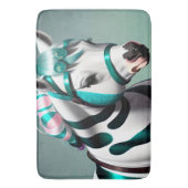 Tapis De Bain 3D Spirit Pony 7 (devant Vertical)
