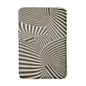 Tapis de bain 3D Twinning (Devant (Vertical))