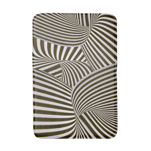 Tapis de bain 3D Twinning (Devant (Vertical))