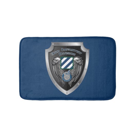 Tapis De Bain 3e division d'infanterie (Devant)