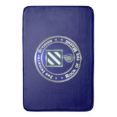 Tapis De Bain 3e division d'infanterie (devant Vertical)