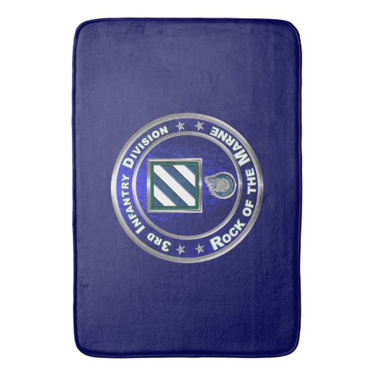 Tapis De Bain 3e division d'infanterie (devant Vertical)