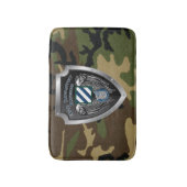 Tapis De Bain 3e division d'infanterie Vétérinaire (Devant (Vertical))