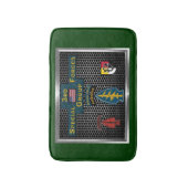 Tapis De Bain 3e Groupe des opérations spéciales (Devant (Vertical))