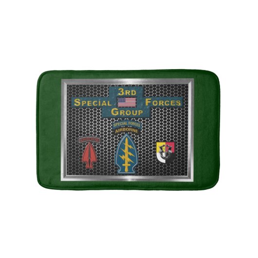 Tapis De Bain 3e Groupe des opérations spéciales (Devant)