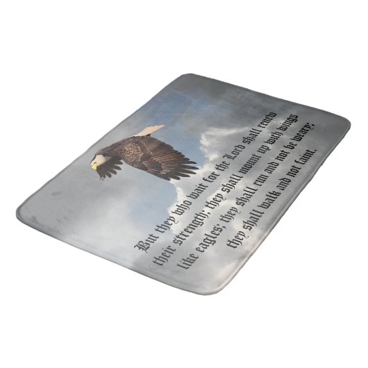 Tapis De Bain 40:31 d'ISAÏE (Angle)