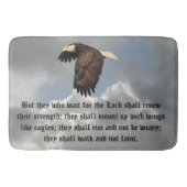 Tapis De Bain 40:31 d'ISAÏE (Devant)