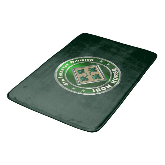 Tapis De Bain 4e division d'infanterie (Angle)