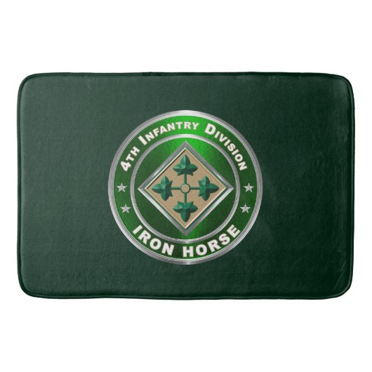 Tapis De Bain 4e division d'infanterie (Devant)