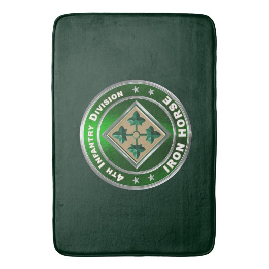 Tapis De Bain 4e division d'infanterie (devant Vertical)