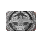 Tapis De Bain [600] Aigle impérial romain d'argent sur Medallion (Devant)