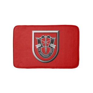 Tapis De Bain 7e Groupe des forces spéciales (aéroporté)