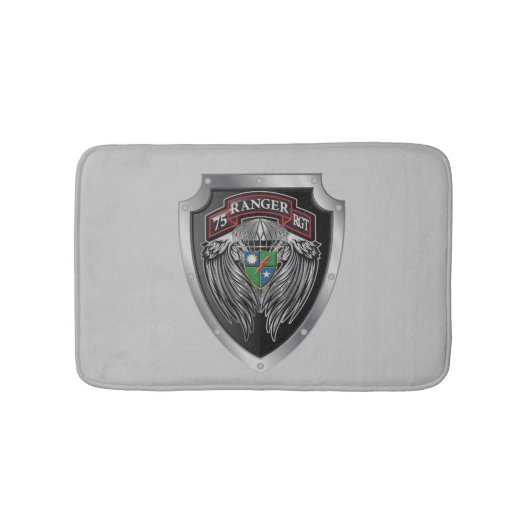 Tapis De Bain 7e régiment de rangers (Devant)