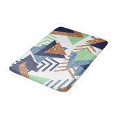 Tapis De Bain 80s Couleur Abstraite | Monnaie d'or des Roses de  (Angle)