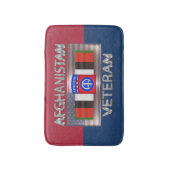 Tapis De Bain 82e division aérienne Vétéran afghan (Devant (Vertical))