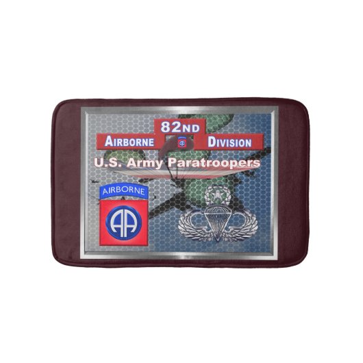 Tapis De Bain 82e division aéroportée (Devant)