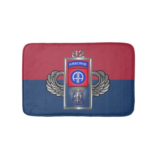 Tapis De Bain 82e division aéroportée (Devant)