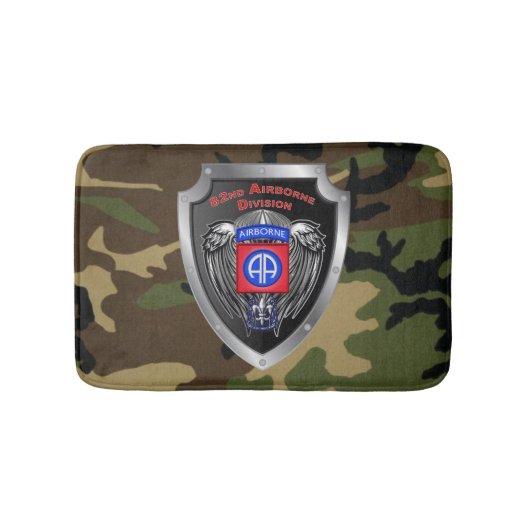 Tapis De Bain 82e division aéroportée (Devant)
