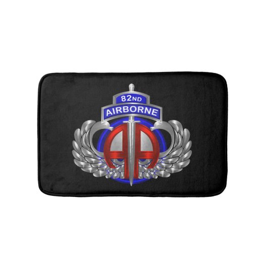 Tapis De Bain 82e division aéroportée (Devant)