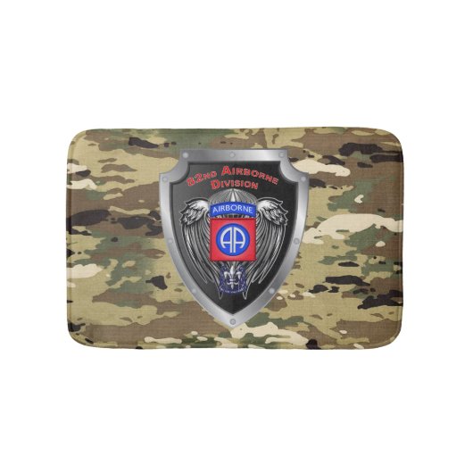 Tapis De Bain 82e division aéroportée (Devant)