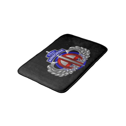 Tapis De Bain 82e division aéroportée Dagger Design (Angle)