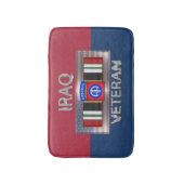 Tapis De Bain 82e division aéroportée Iraq Vétéran (Devant (Vertical))