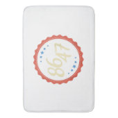 Tapis De Bain 86 47 Anti Trump drôle (devant Vertical)