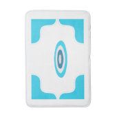 Tapis de bain à bordure d'eau tranquille (Devant (Vertical))