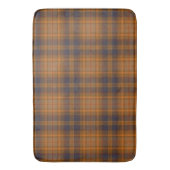 Tapis De Bain À damiers Brown foncé (devant Vertical)