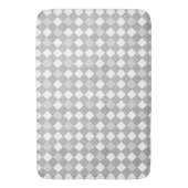 Tapis De Bain à damiers motif de patchs 01 w (devant Vertical)