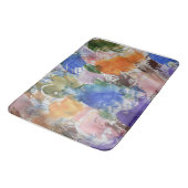 Tapis de bain à éclaboussures couleur (Angle)