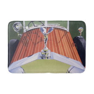 Tapis De Bain À extrémité élevé