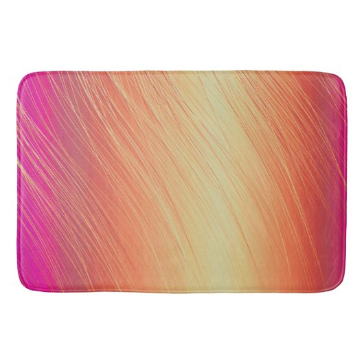 tapis de bain à fils "dorés" (Devant)