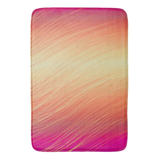 Tapis de bain à fils "or" (devant Vertical)